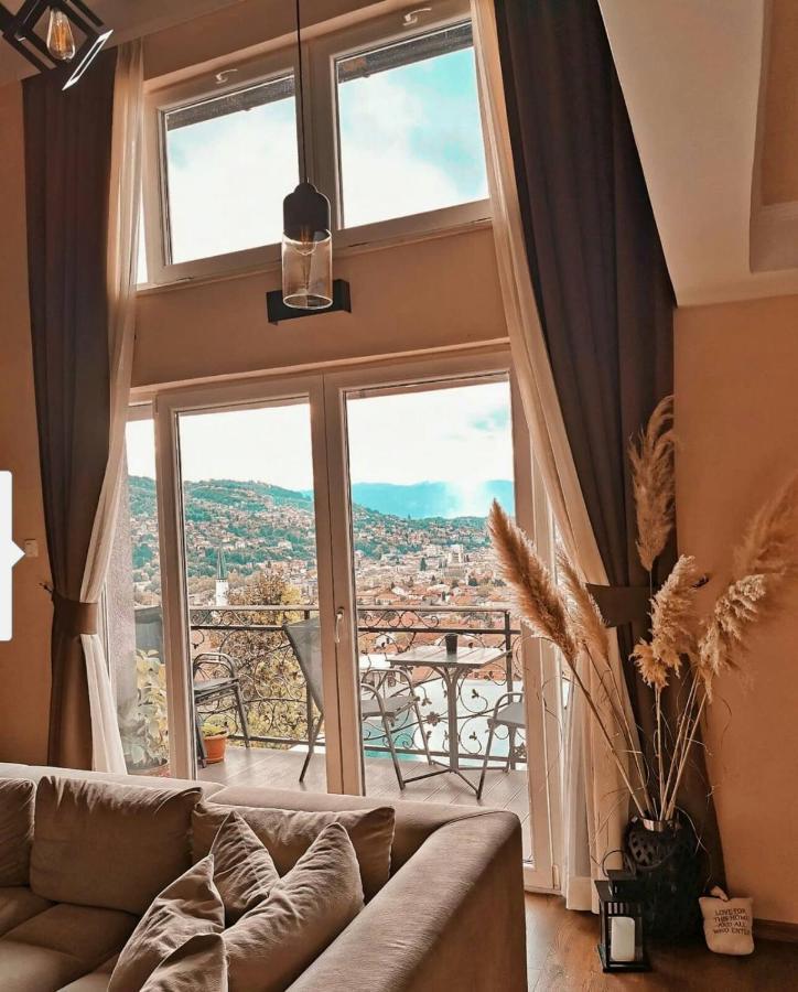 Sarajevo Sky View Apartment ภายนอก รูปภาพ