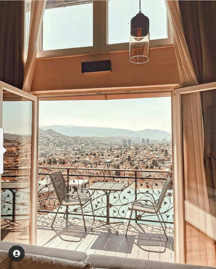 Sarajevo Sky View Apartment ภายนอก รูปภาพ