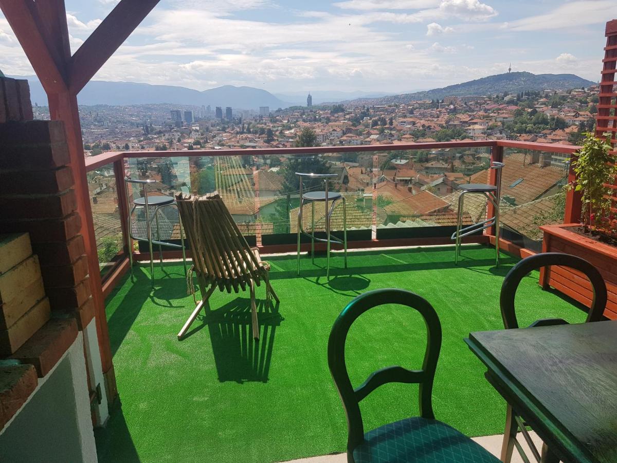 Sarajevo Sky View Apartment ภายนอก รูปภาพ