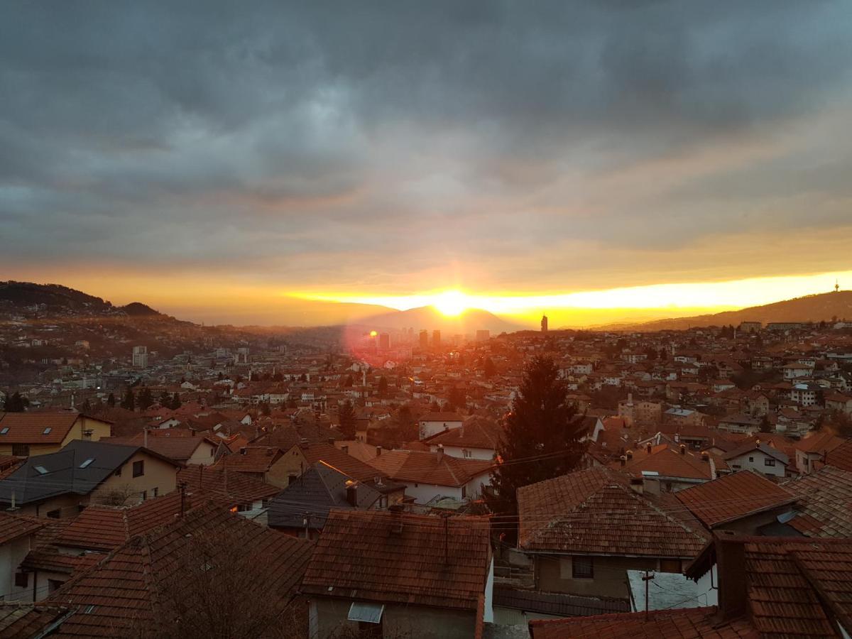 Sarajevo Sky View Apartment ภายนอก รูปภาพ
