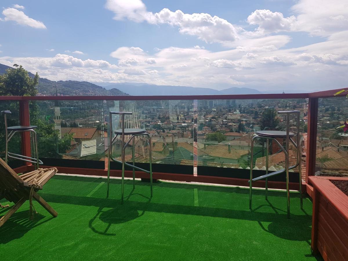 Sarajevo Sky View Apartment ภายนอก รูปภาพ