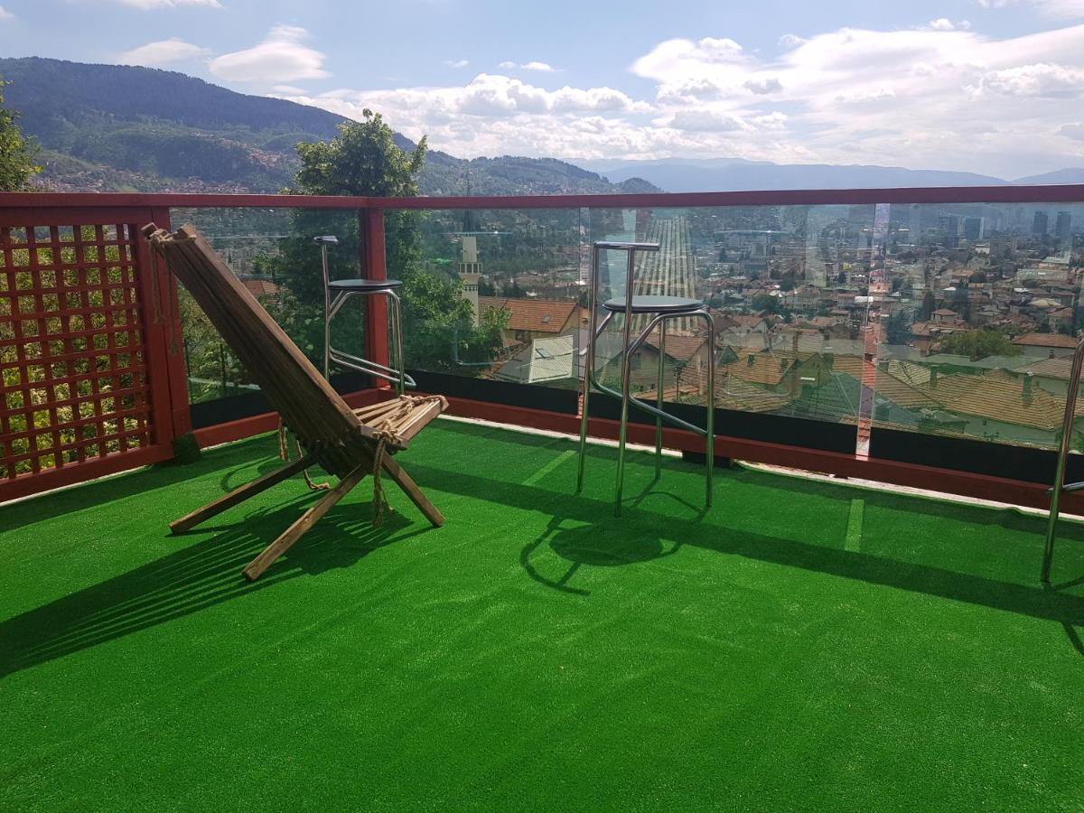 Sarajevo Sky View Apartment ภายนอก รูปภาพ