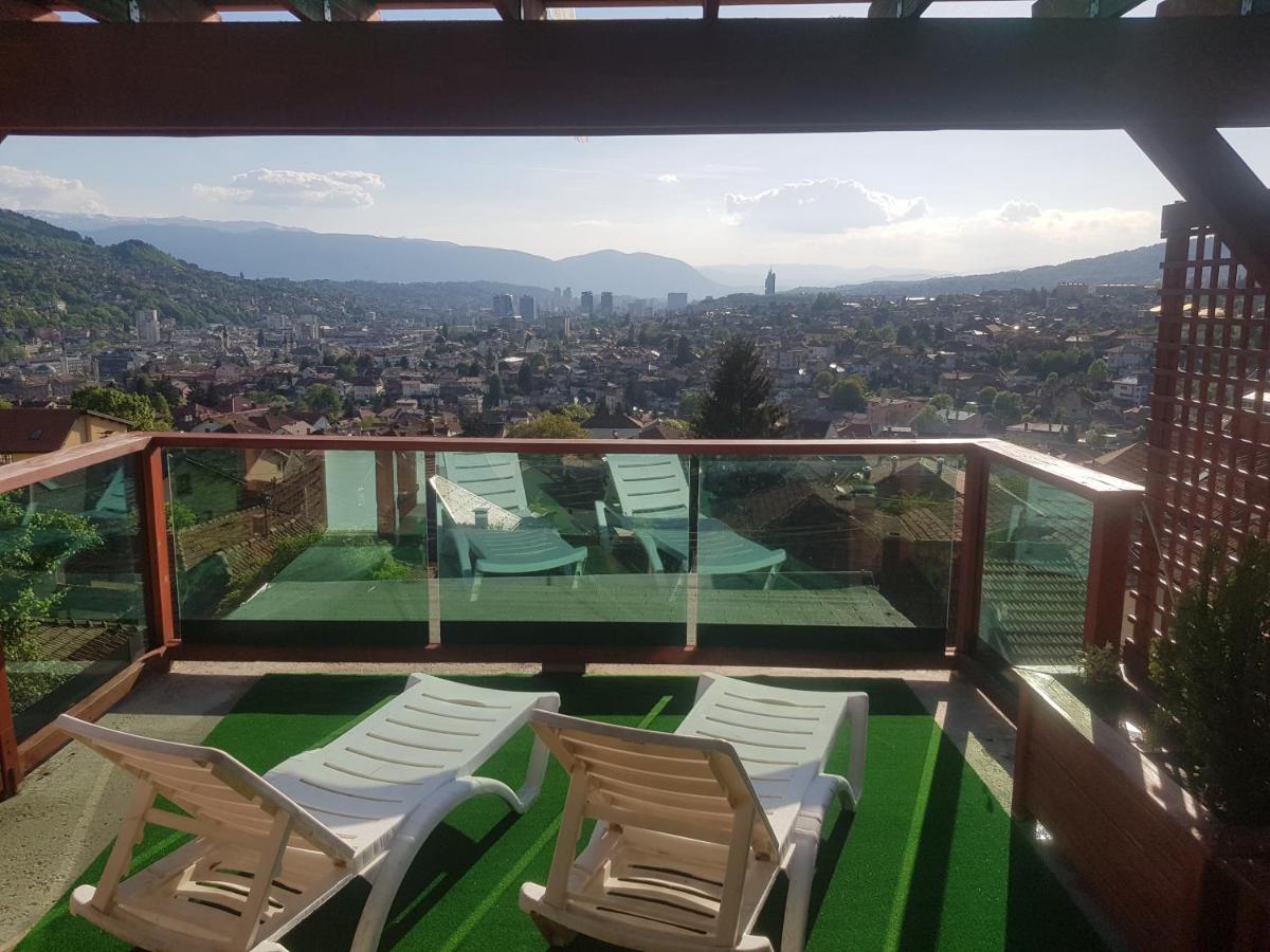 Sarajevo Sky View Apartment ภายนอก รูปภาพ