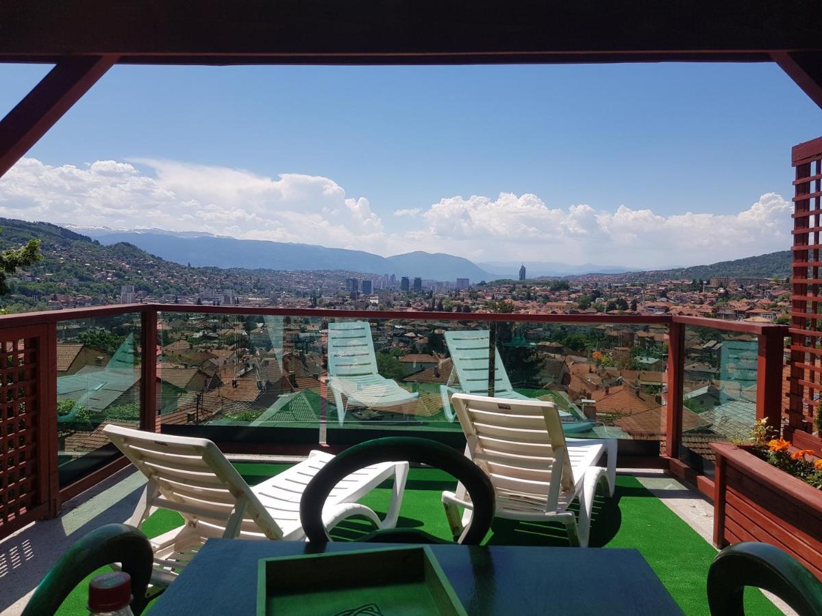 Sarajevo Sky View Apartment ภายนอก รูปภาพ