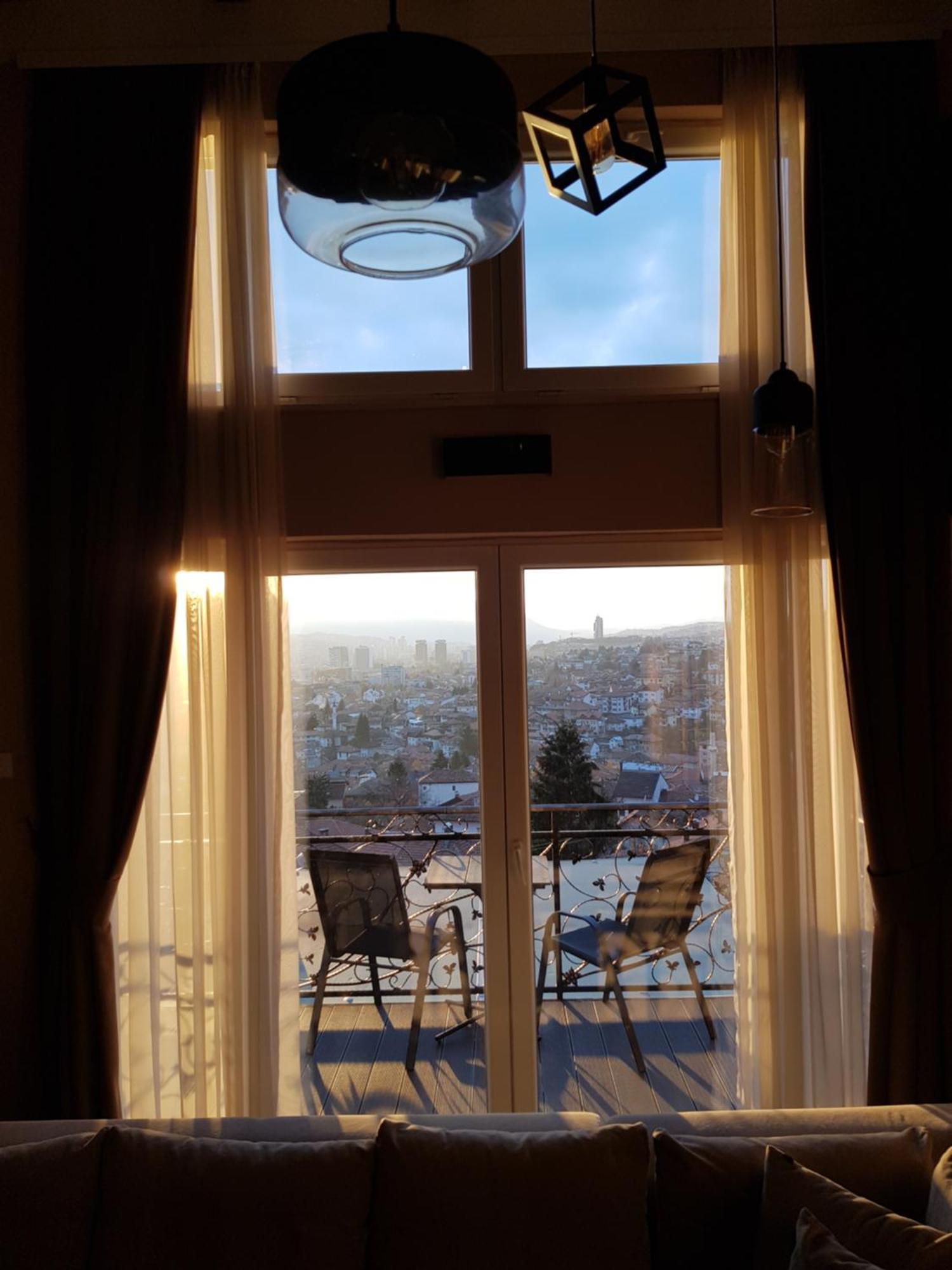 Sarajevo Sky View Apartment ภายนอก รูปภาพ