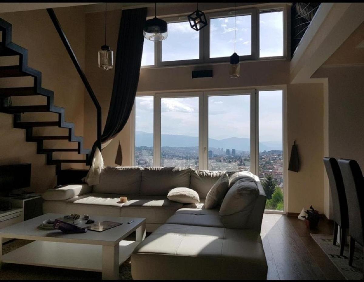 Sarajevo Sky View Apartment ภายนอก รูปภาพ