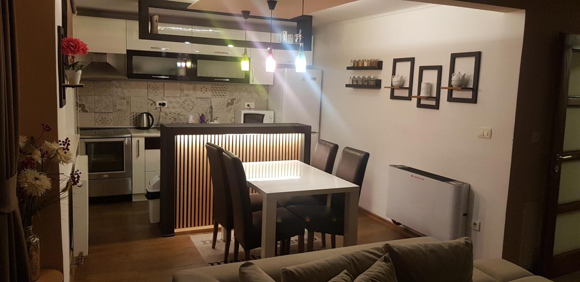 Sarajevo Sky View Apartment ภายนอก รูปภาพ